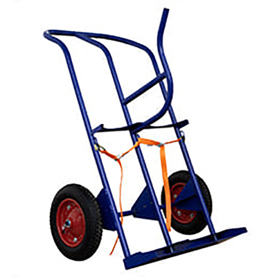 Тележка для перевозки двух газовых баллонов КП 2 У г/п 300 кг. без колес HV Market
