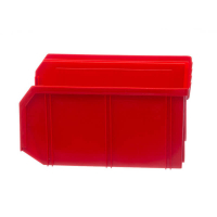 V-1 Пластиковый ящик красный, (171х102х75) 1 литр HV Market