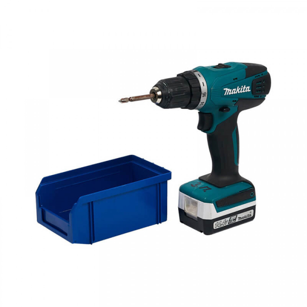 V-1 Пластиковый ящик синий, (171х102х75) 1 литр HV Market