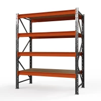 Стеллаж металлический ОПТИМА, 2500х2500х785 мм. Полки: 4 шт. фанера HV Market