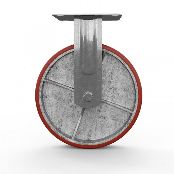 Колесо большегрузное FCp63 неповоротное (150*50 мм; 350 кг; КР/ПУ) 29150 CPUF