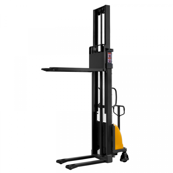 Штабелер с электроподъемом CDD15B-E (1500 кг; 1,6 м; 12В / 120Ач) SMARTLIFT HV Market