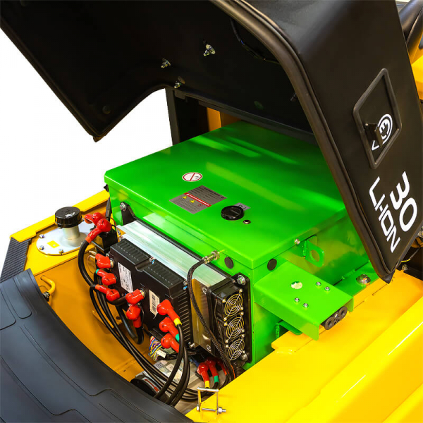 Электропогрузчик EFL352 (3500 кг, 4,8 м, li-ion 80В / 410Ач) SMARTLIFT HV Market