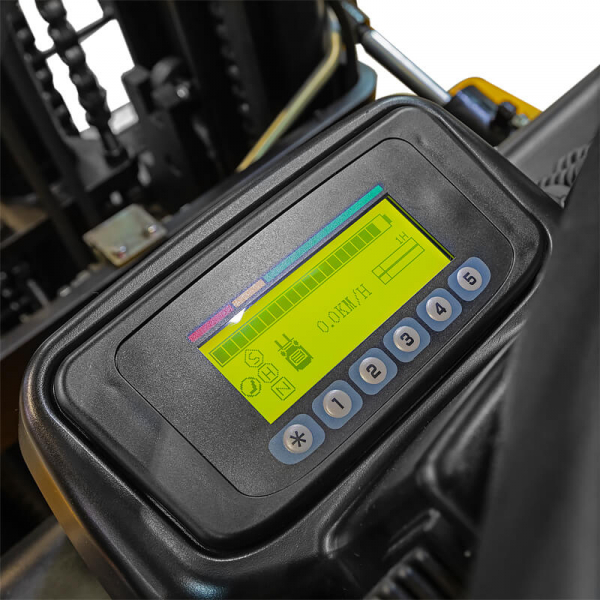 Электропогрузчик EFL352 (3500 кг, 4,8 м, li-ion 80В / 410Ач) SMARTLIFT HV Market