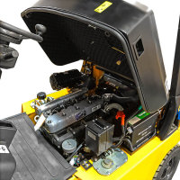 Электропогрузчик EFL252 (2500 кг, 4,8 м, li-ion 80В / 410Ач) SMARTLIFT HV Market