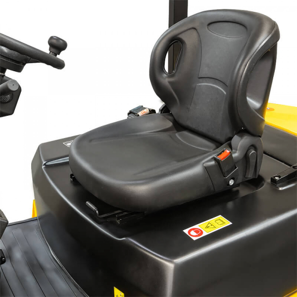 Электропогрузчик EFL252 (2500 кг, 4,8 м, li-ion 80В / 410Ач) SMARTLIFT HV Market