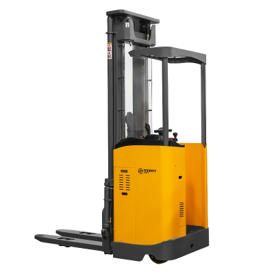 Штабелер самоходный с кабиной CDD15C (1500 кг, 4,5 м, li-ion 25,6В / 225Ач, PV, EPS) SMARTLIFT (SMART)
