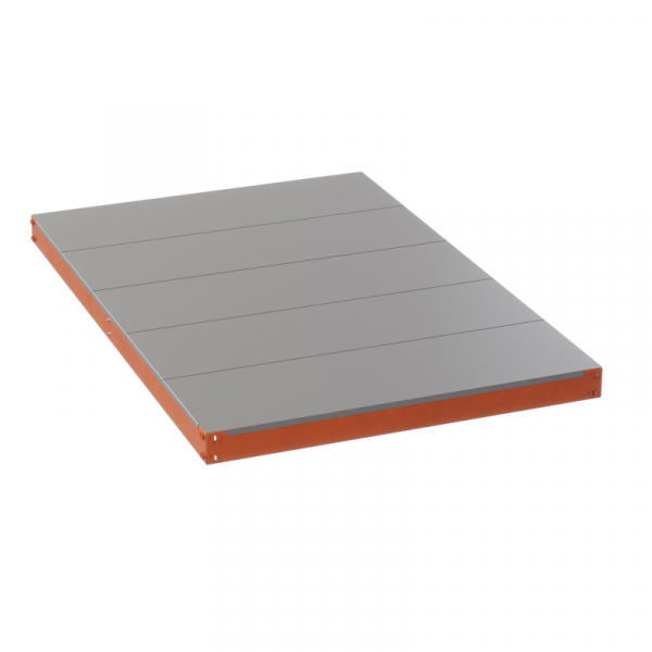 Ярус стеллажа Профи Т, металлический сплошной настил с усилением (1540х770 мм)