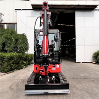 Мини-экскаватор QUADTRAC E28 PRO (2.8т, кабина, квикаплер, бур, 3 ковша, кондиционер, гидроприжим) HV Market