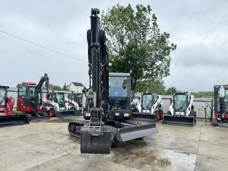 Мини-экскаватор QUADTRAC EX60 (6 т, кабина, А/С, квикаплер, поворотная стрела) HV Market