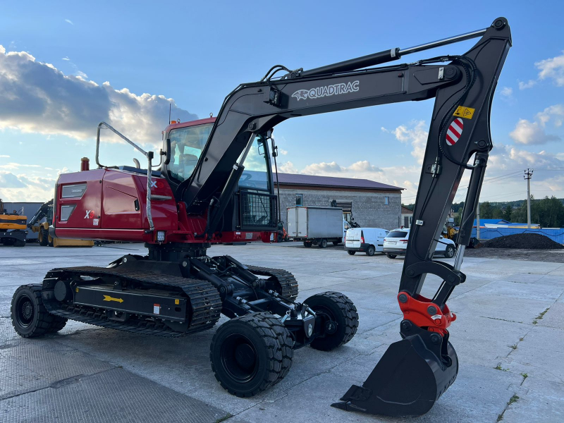 Мини-экскаватор QUADTRAC X9R