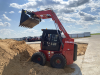 Мини-погрузчик QUADTRAC SSL95 MAX (950 кг кондиционер ковш 4-1) HV Market