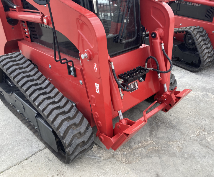 Мини-погрузчик QUADTRAC CTL135 (1300 кг (2023 г))