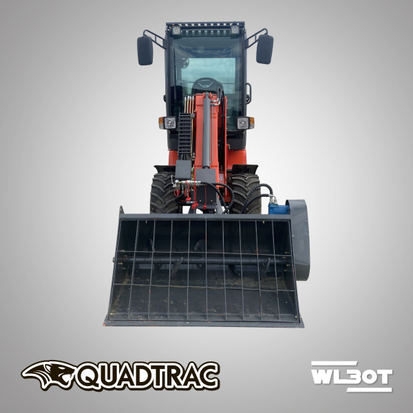 Мини-погрузчик QUADTRAC WL30T (600 кг, телескопическая стрела 3500 мм)