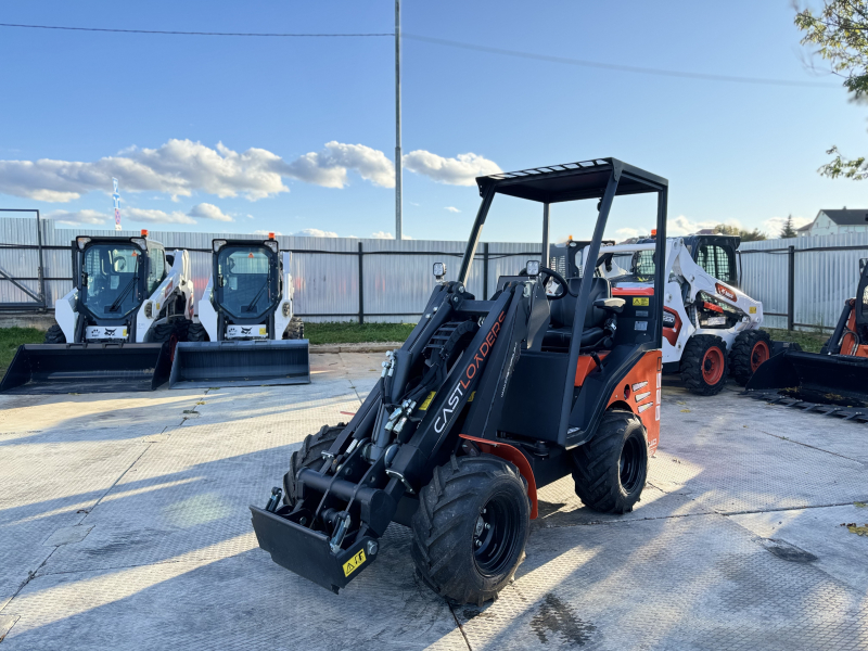 Мини-погрузчик CASTLOADERS 825D ИТАЛИЯ