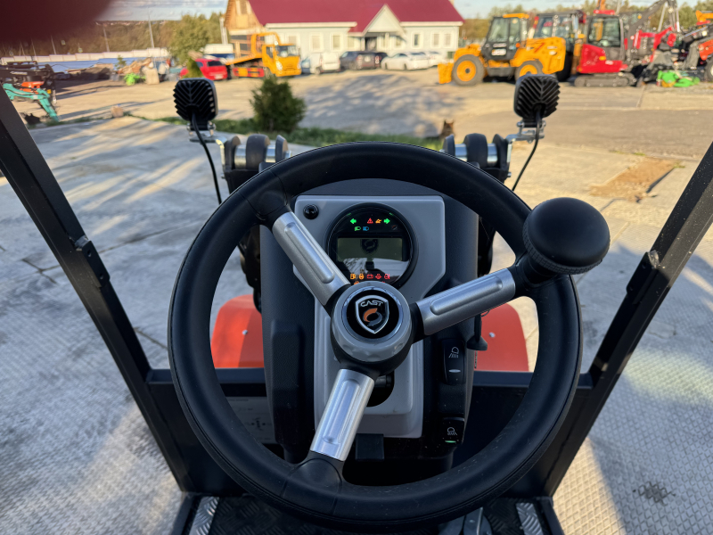 Мини-погрузчик CASTLOADERS 825D ИТАЛИЯ