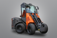 Мини-погрузчик CASTLOADERS 40XD (Большие колеса ALL TRAC ) HV Market