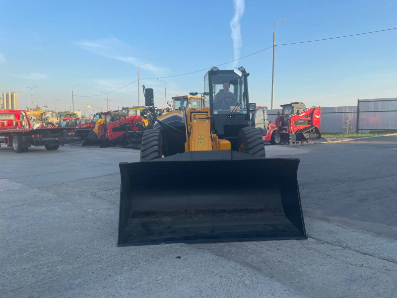 Телескопический погрузчик JCB 540-70 HV Market