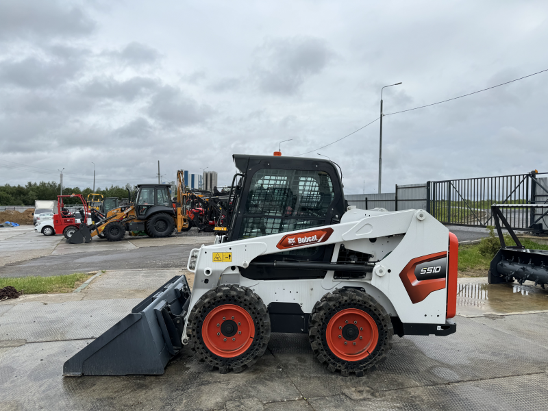 Мини-погрузчик BOBCAT S510 (Г/п 810 кг)