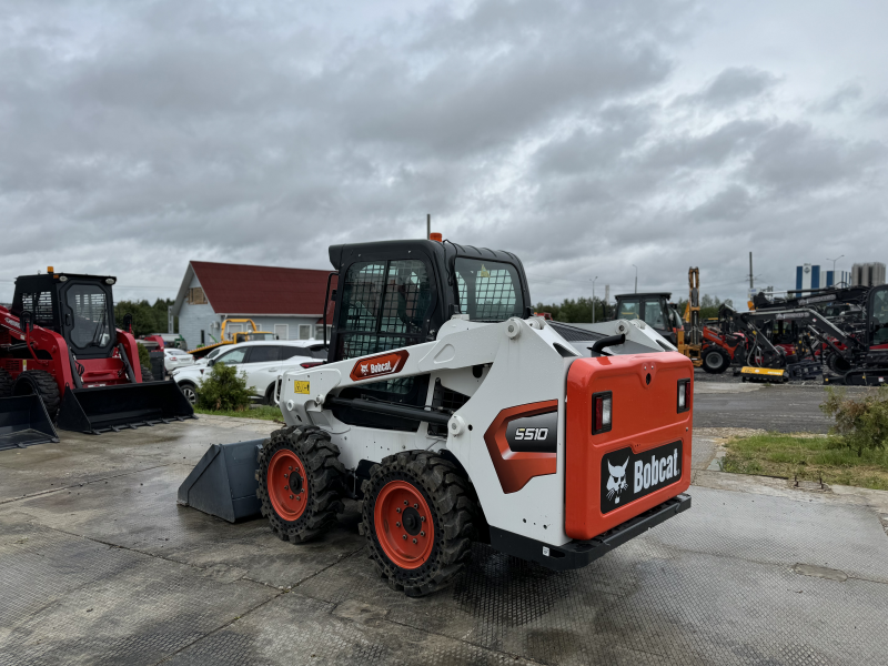 Мини-погрузчик BOBCAT S510 (Г/п 810 кг)