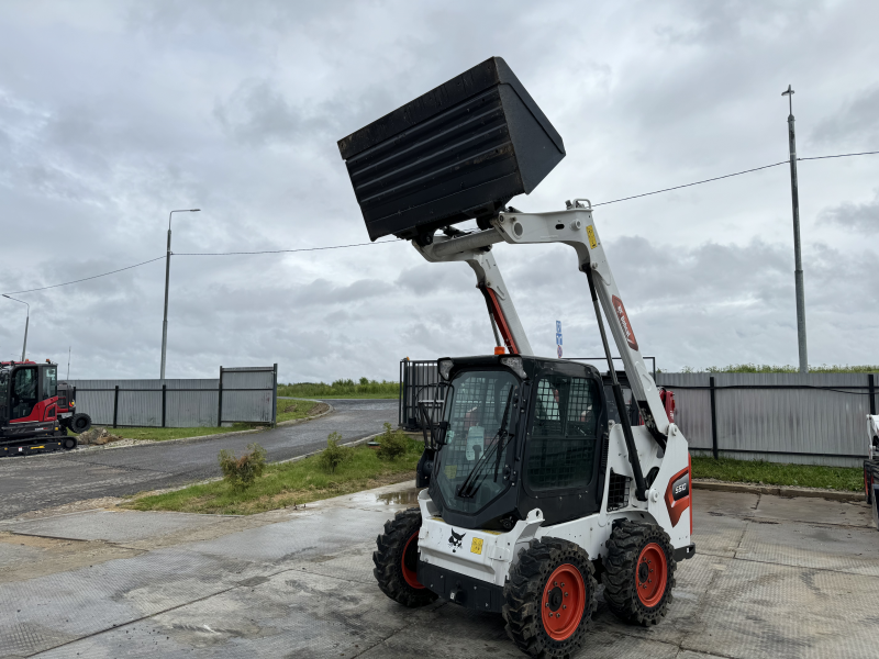 Мини-погрузчик BOBCAT S510 (Г/п 810 кг)