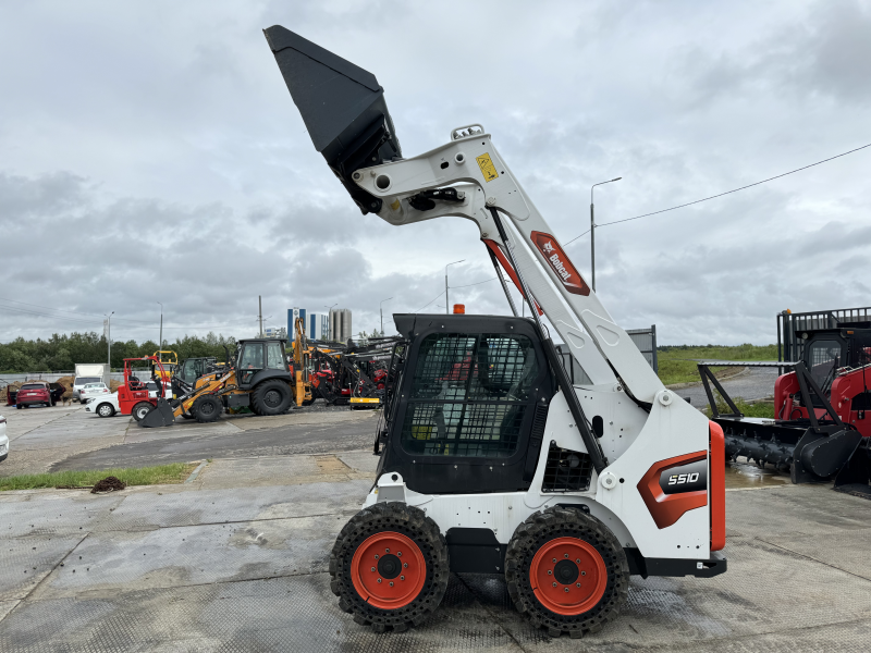 Мини-погрузчик BOBCAT S510 (Г/п 810 кг)