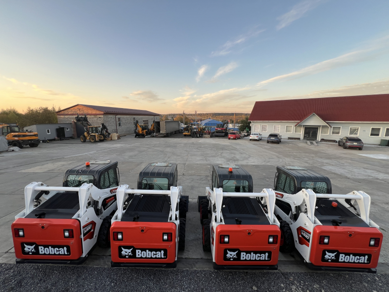 Мини-погрузчик BOBCAT S530 (Г/п 860 кг)