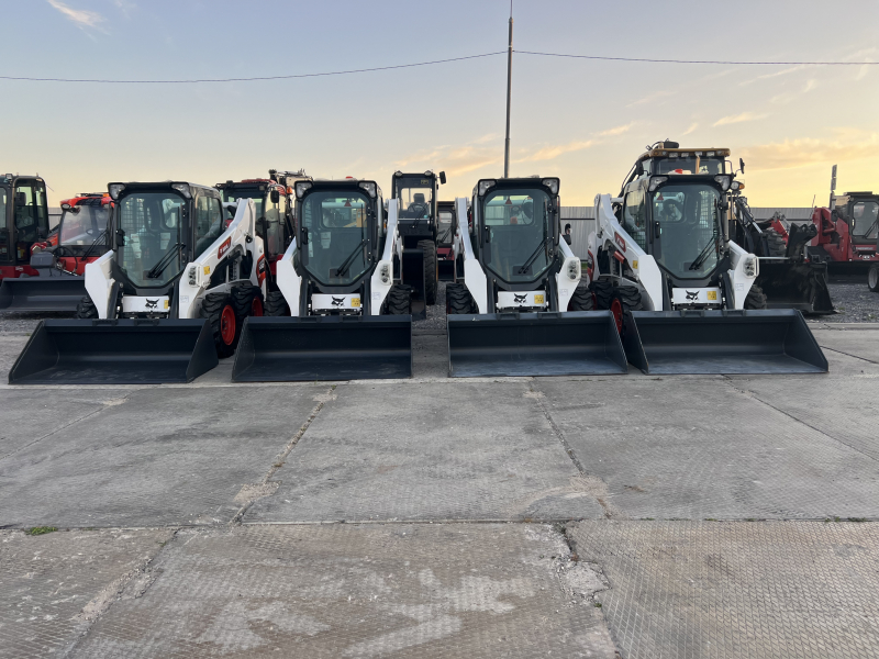 Мини-погрузчик BOBCAT S530 (Г/п 860 кг)