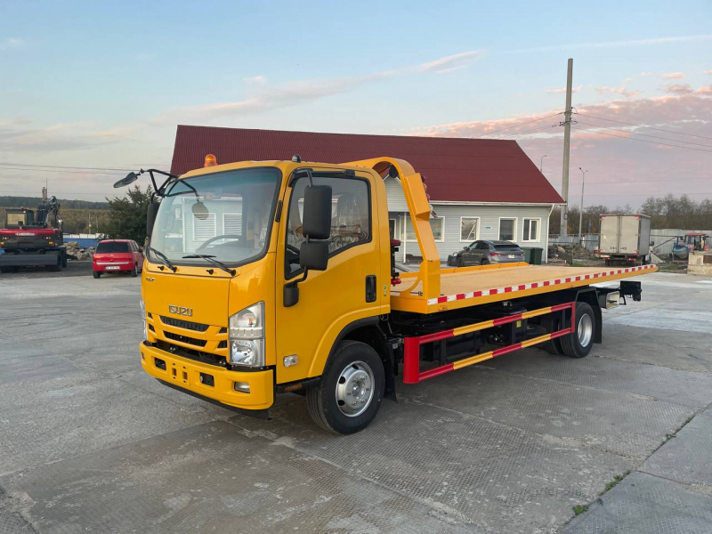 Эвакуатор ISUZU ELF NPR 190 л.с. 7 тонн