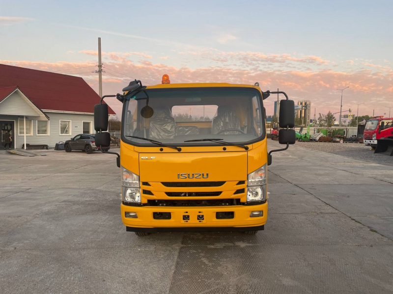 Эвакуатор ISUZU ELF NPR 190 л.с. 7 тонн