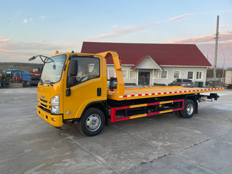 Эвакуатор ISUZU ELF NPR 190 л.с. 7 тонн