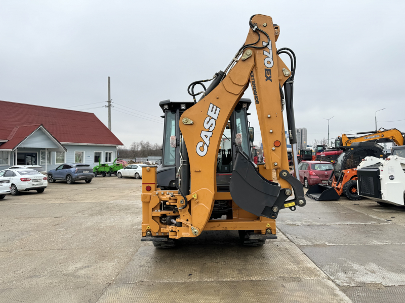 Экскаватор-погрузчик CASE 770 EX PLUS