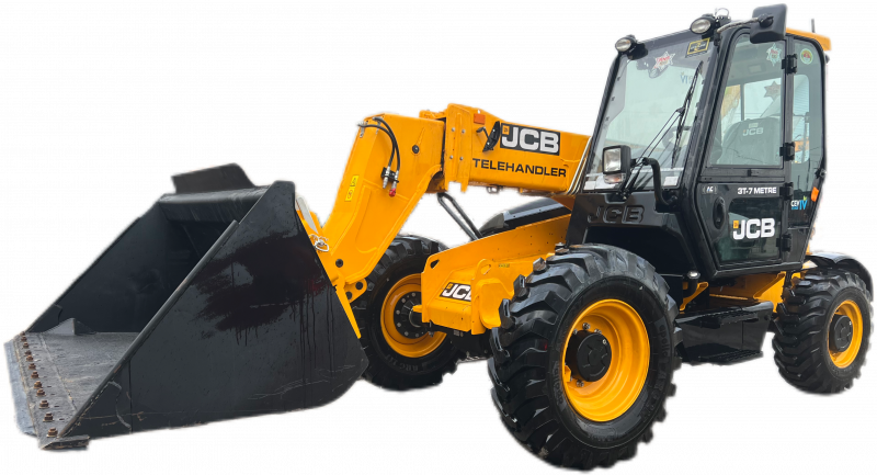 Телескопический погрузчик JCB 530-70 (2023 год) HV Market