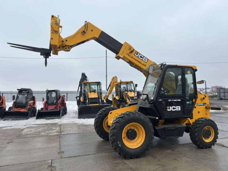 Телескопический погрузчик JCB 530-70 (2023 год) HV Market