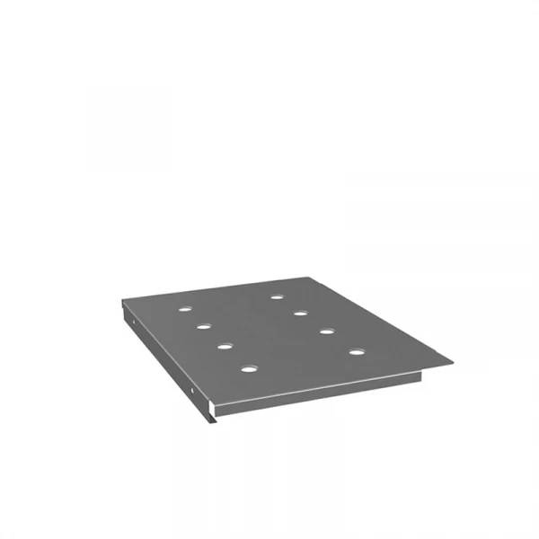 Настил Т 318/495 металлический оцинк. перф.