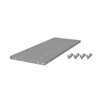 Полка ТСУ 1000/500/150 перфорированная с кронштейнами, набор