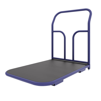 Тележка платформенная с резиновым покрытием ТПР 4 (600x1200) без колёс