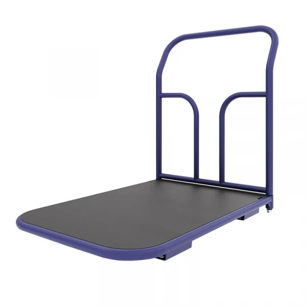 Тележка платформенная с резиновым покрытием ТПР 2 (600x900) без колёс