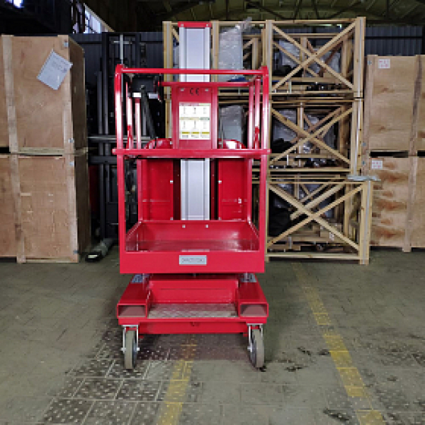 Самоходный телескопический подъемник ZXE-1-075 OXLIFT 7500 мм 200 кг HV Market