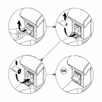 Гидравлическая тележка с весами и принтером OX 20VP OXLIFT 2000 кг HV Market