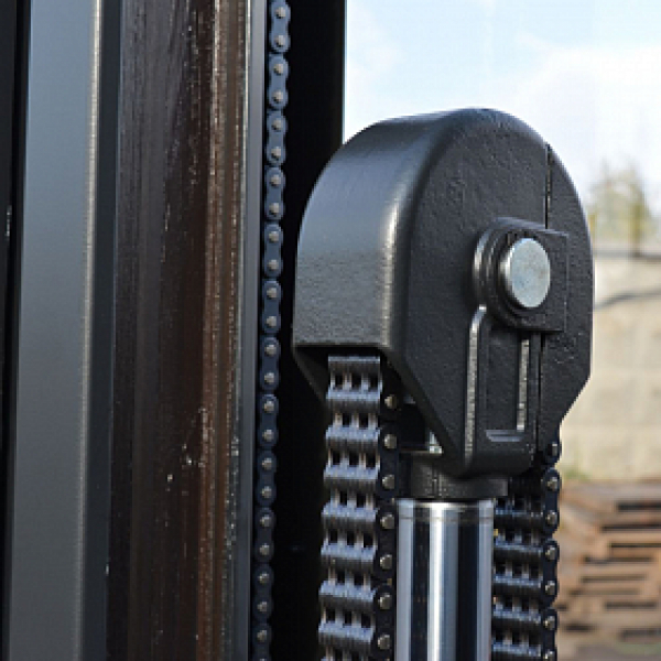 Самоходный штабелер с платформой для оператора OXLIFT BX15 4600 мм Premium 1500 кг HV Market