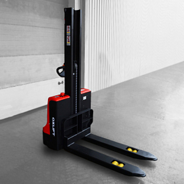 Самоходный штабелер OXLIFT AX12D 1600 мм 1200 кг HV Market