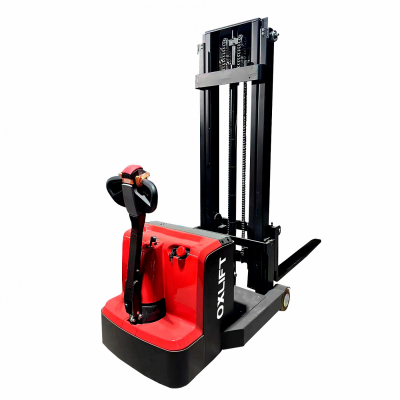 Самоходный штабелер OXLIFT TBB10-4X 2500 мм 1000 кг с противовесом HV Market