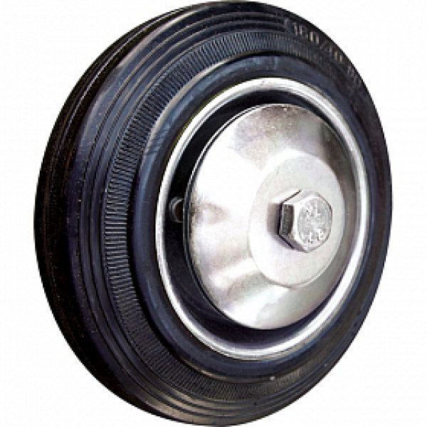 Колесо C 46 промышленное без кронштейна ⌀100 HV Market