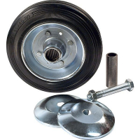 Колесо промышленное без кронштейна C 63 ⌀160 HV Market