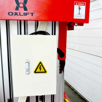 Телескопический двухмачтовый подъемник ZX-2-100 OXLIFT 10 м 200 кг HV Market