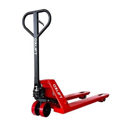 Ручная гидравлическая тележка OXLIFT OX25-1X 2500 кг HV Market