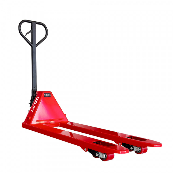 Ручная гидравлическая тележка OXLIFT OX25-1X 2500 кг HV Market