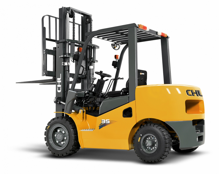 Автопогрузчик вилочный дизельный CHL CPCD35-XC5K2C 4800 мм 3500 кг SS FFL