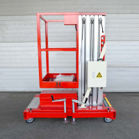 Телескопический одномачтовый подъемник ZX-1-090 OXLIFT 9000 мм 125 кг HV Market